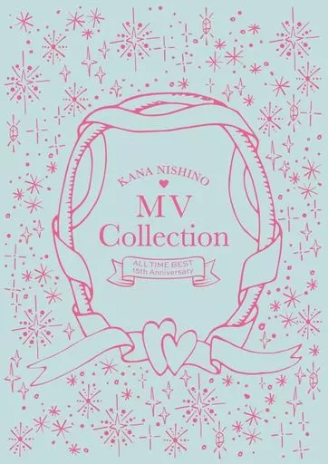 邦楽Blu-ray　Disc　西野カナ / KANA NISHINO MV Collection -ALL TIME BEST 15th Anniversary- 通常盤 [初回仕様版]