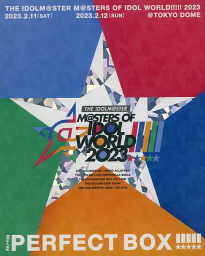 駿河屋 -<中古>不備有)THE IDOLM＠STER M＠STERS OF IDOL WORLD