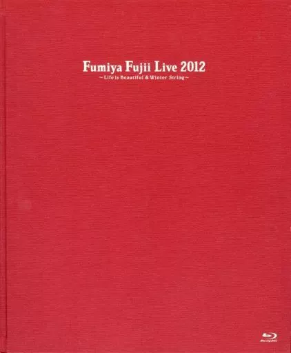 邦楽Blu-ray　Disc　不備有)藤井フミヤ / Fumiya Fujii Live 2012 ～Life is Beautiful ＆ Winter String～(状態：ライブ写真集ジャケット欠品)