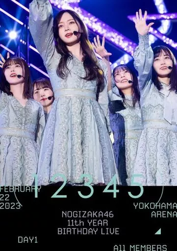 邦楽Blu-ray　Disc　乃木坂46 / 11th YEAR BIRTHDAY LIVE DAY1 ALL MEMBERS