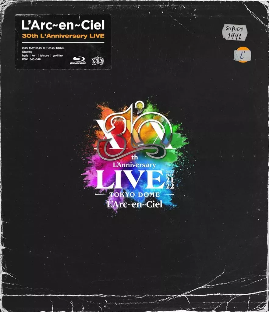 邦楽Blu-ray　Disc　L’Arc-en-Ciel / 30th L’Anniversary LIVE [通常版]