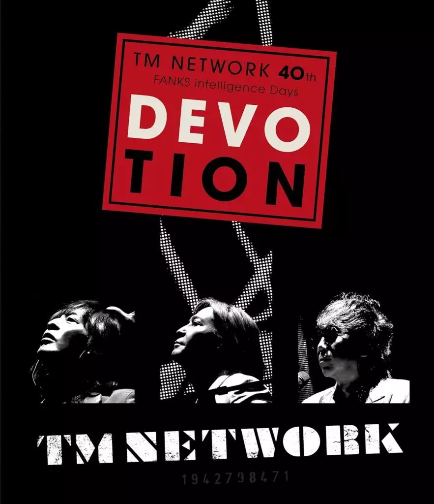 邦楽Blu-ray　Disc　TM NETWORK / 40th FANKS intelligence Days-DEVOTION-[通常版]