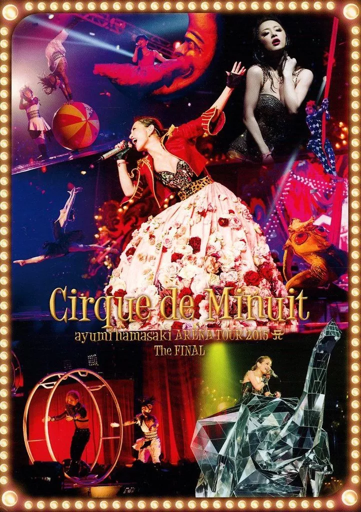 邦楽Blu-ray　Disc　浜崎あゆみ / ayumi hamasaki AREANA TOUR 2015 A Cirque de Minuit ～真夜中のサーカス～ The FINAL [TeamAyu限定盤]