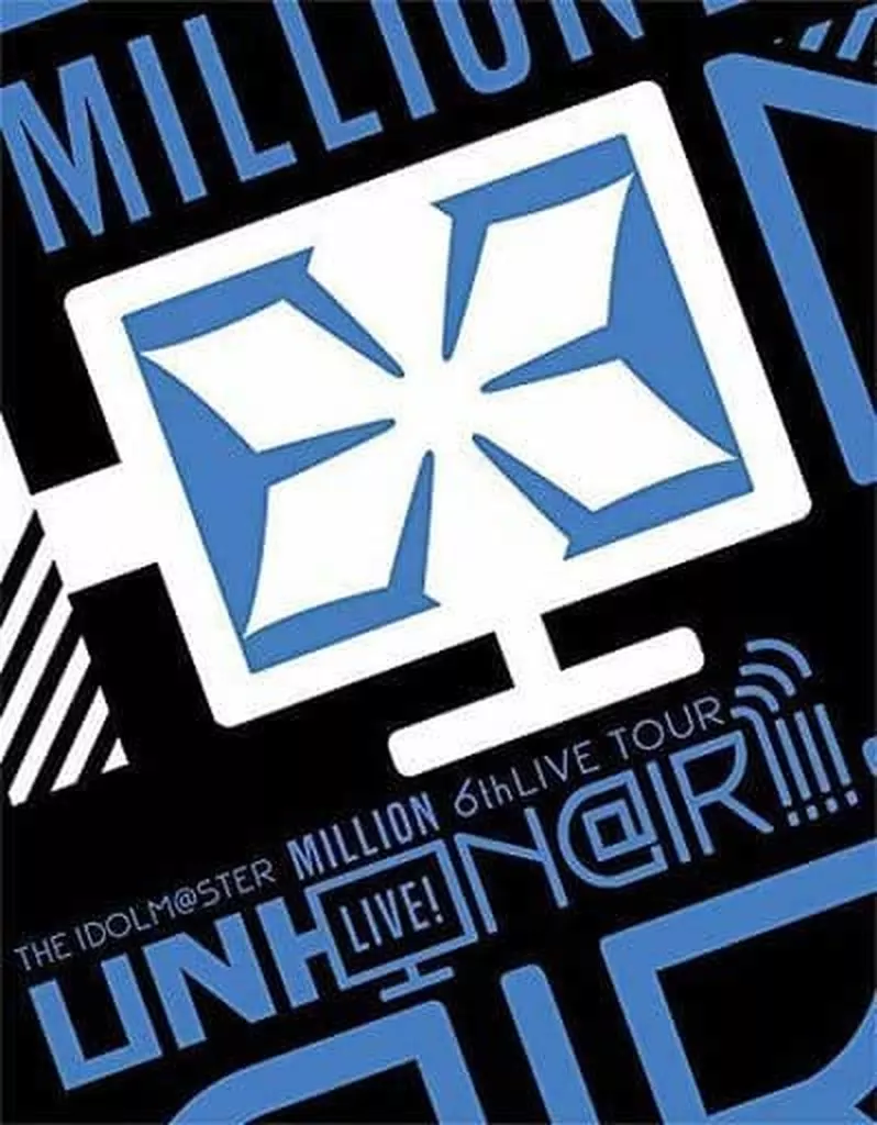 不備有)THE IDOLM＠STER MILLION LIVE!6thLIVE TOUR UNI-ON＠IR!!!! LIVE Blu-ray Fairy STATION＠FUKUOKA 2019.6.29-30(状態：DISC1欠品)