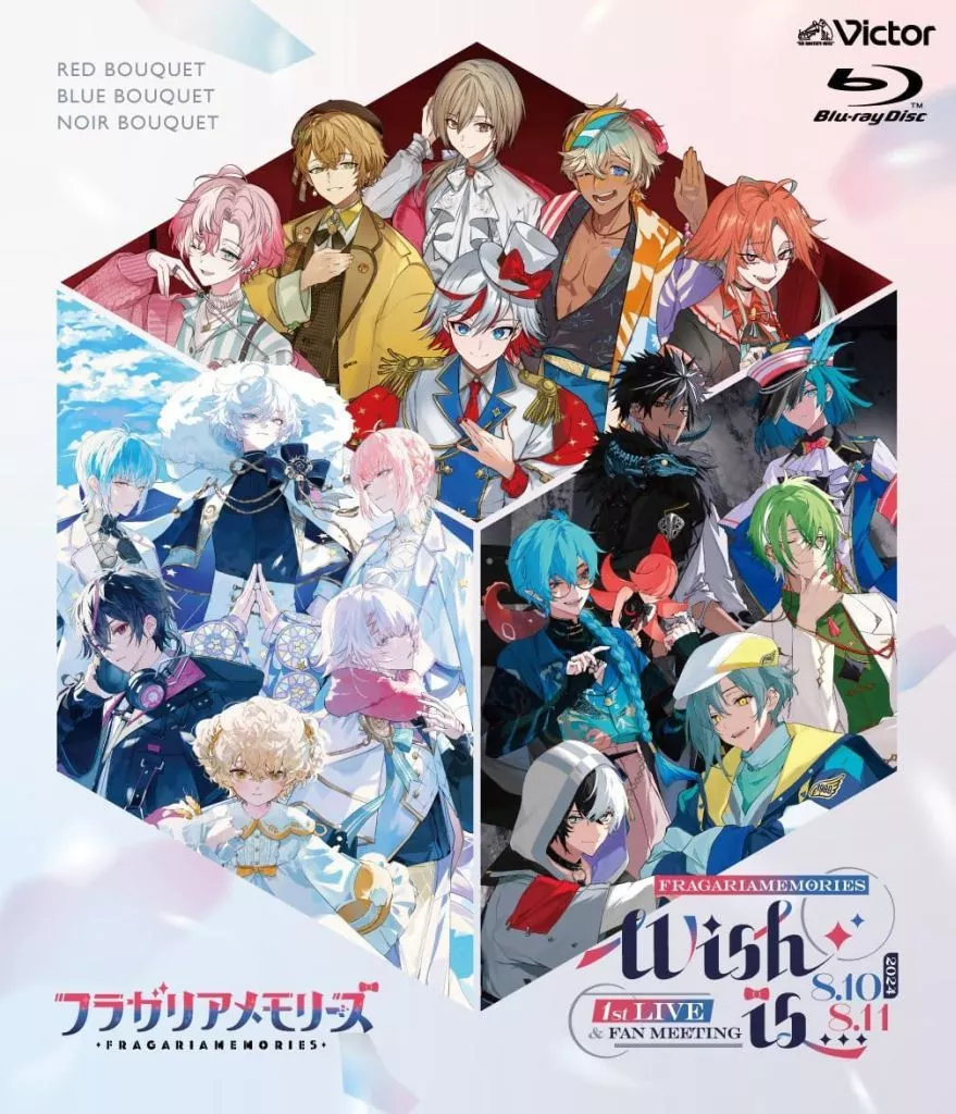 フラガリアメモリーズ 1stLIVE＆FANMEETING まとめ売り フラガリアメモリーズ 1st Anniversary POPUPSHOP