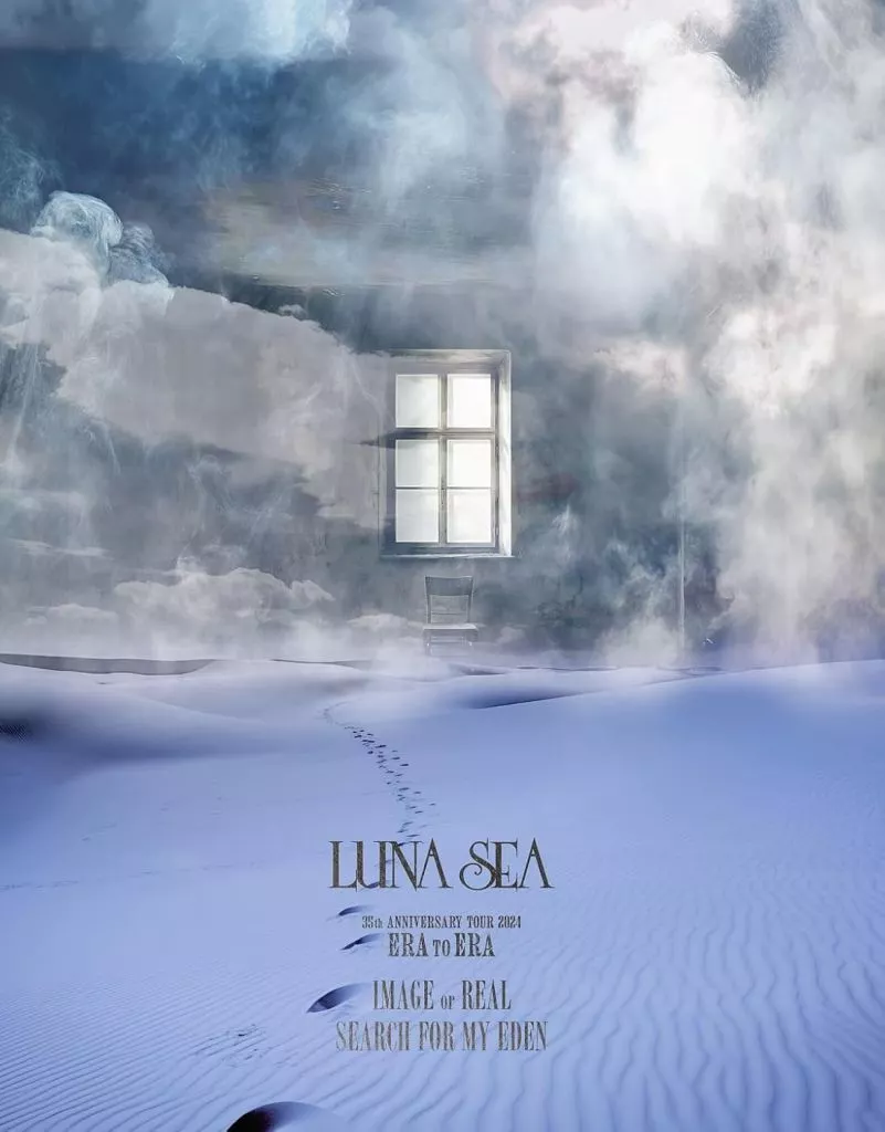 邦楽Blu-ray　Disc　LUNA SEA / 35th ANNIVERSARY TOUR 2024 ERA TO ERA「”IMAGE or REAL”2024.08.24 at TOKYO GARDEN THEATER」＆「”SEARCH FOR MY EDEN”2024.08.25 at TOKYO GARDEN THEATER」(仮) [初回生産限定版]