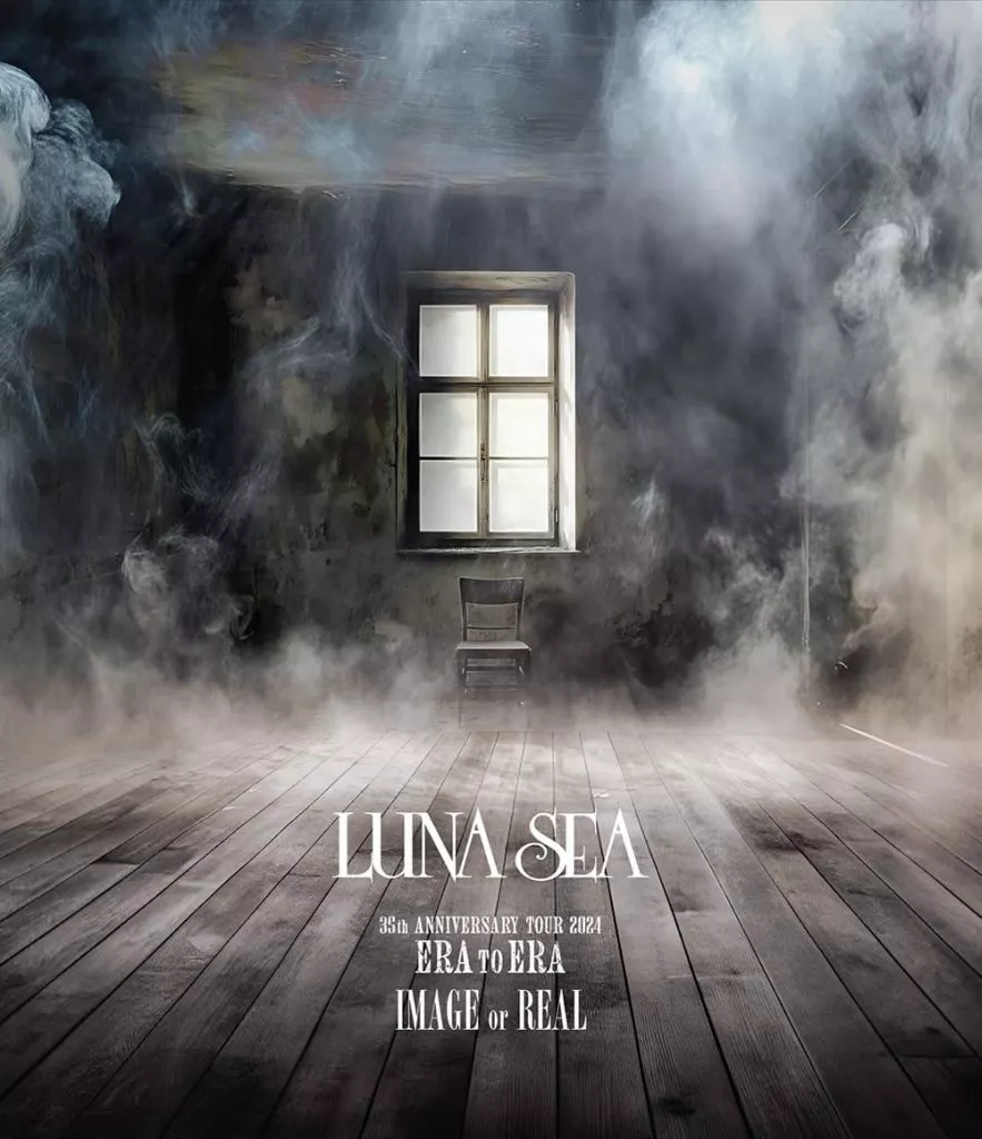 邦楽Blu-ray　Disc　LUNA SEA / 35th ANNIVERSARY TOUR 2024 ERA TO ERA”IMAGE or REAL”2024.08.24 at TOKYO GARDEN THEATER(仮) [通常版]