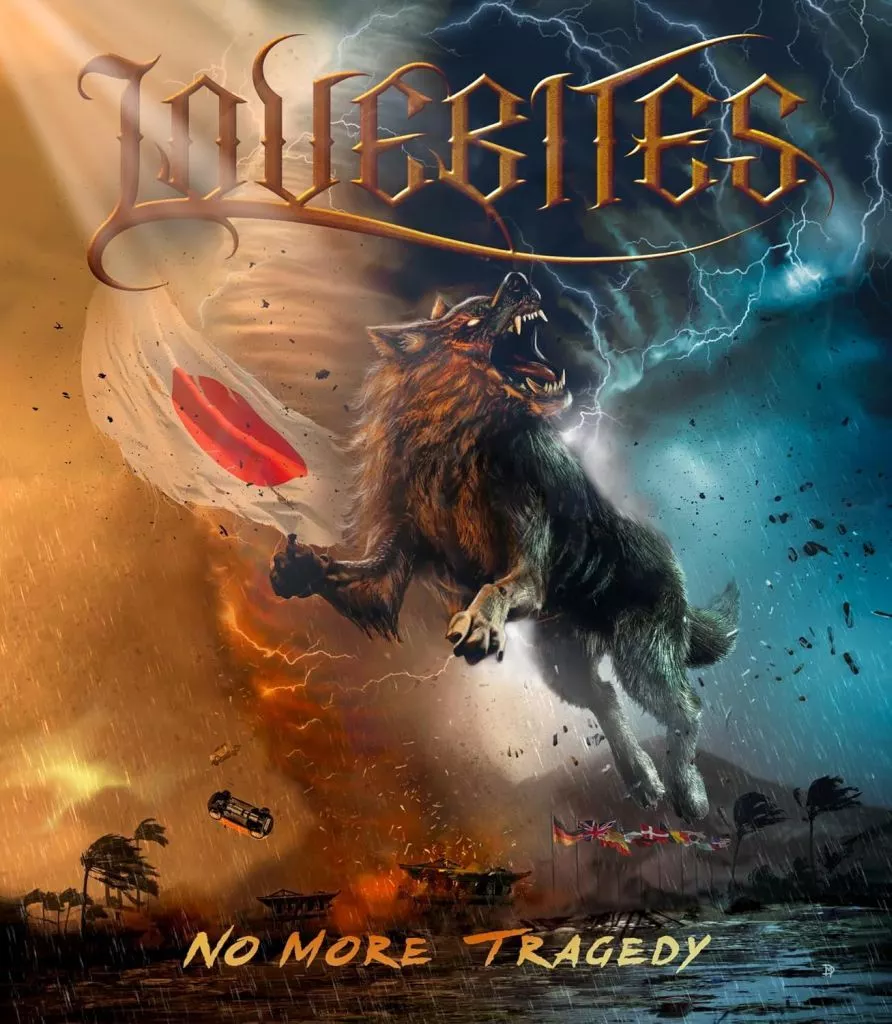 邦楽Blu-ray　Disc　LOVEBITES / No More Tragedy(初回仕様)