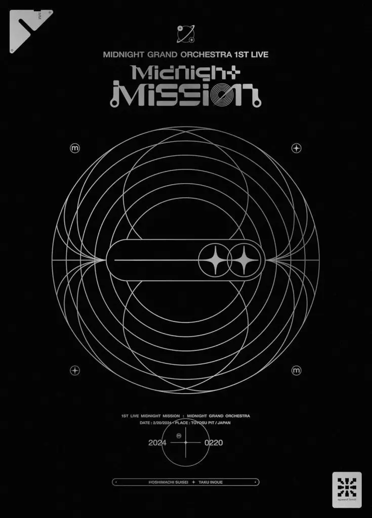 Midnight Grand Orchestra / Midnight Grand Orchestra 1st LIVE Midnight Mission [完全生産限定盤]