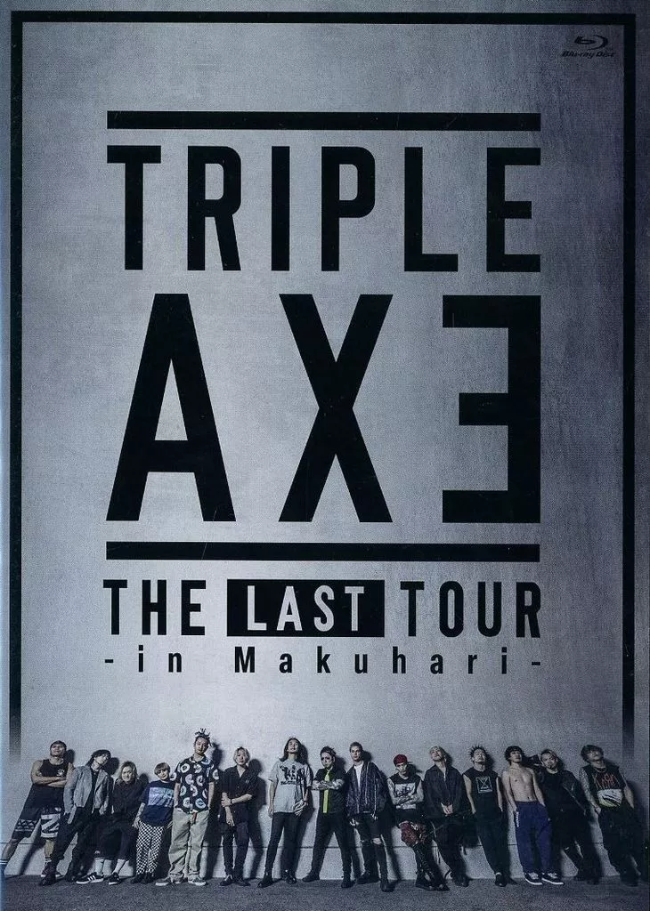 TRIPLE AXE-THE LAST TOUR in Makuhari- [通常版]
