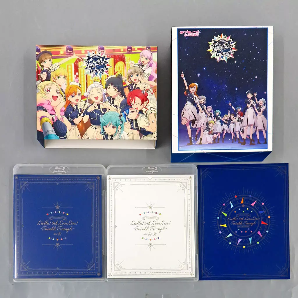 ラブライブ!スーパースター!! Liella! 5th LoveLive! Tour-Twinkle Triangle- Blu-ray Memorial BOX(Amazon.co.jp収納BOX付き)