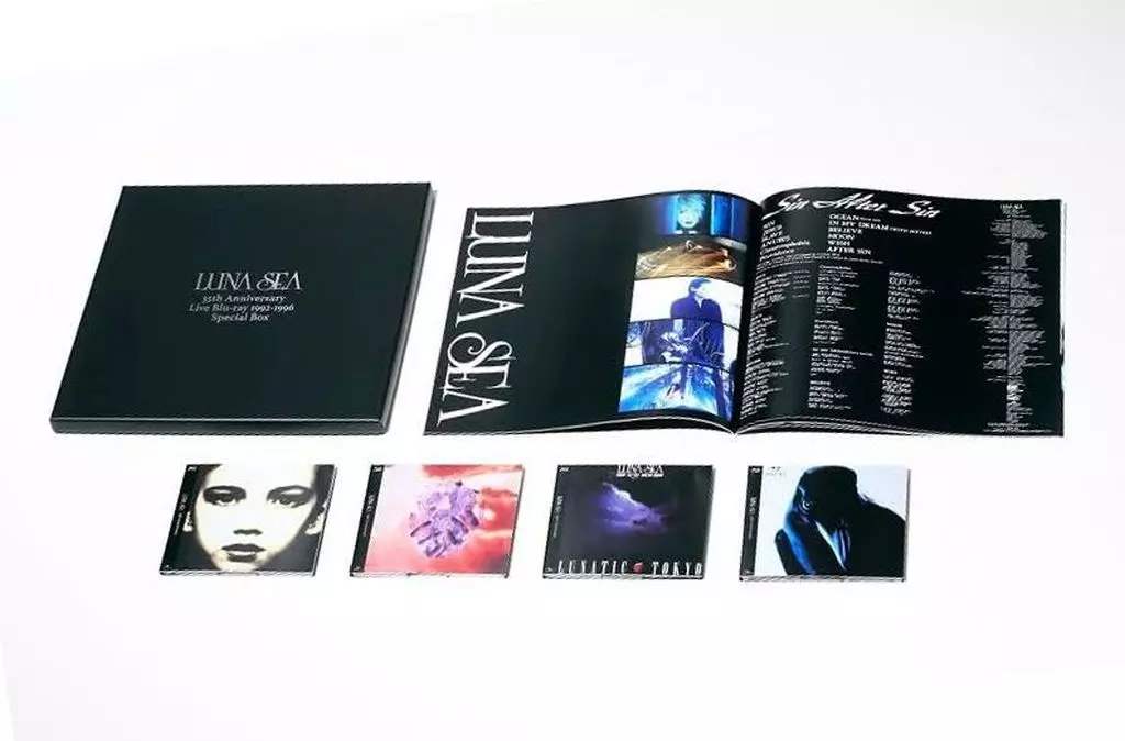 LUNA SEA / LUNA SEA 35th Anniversary Live Blu-ray 1992-1996 Special Box [初回生産限定]