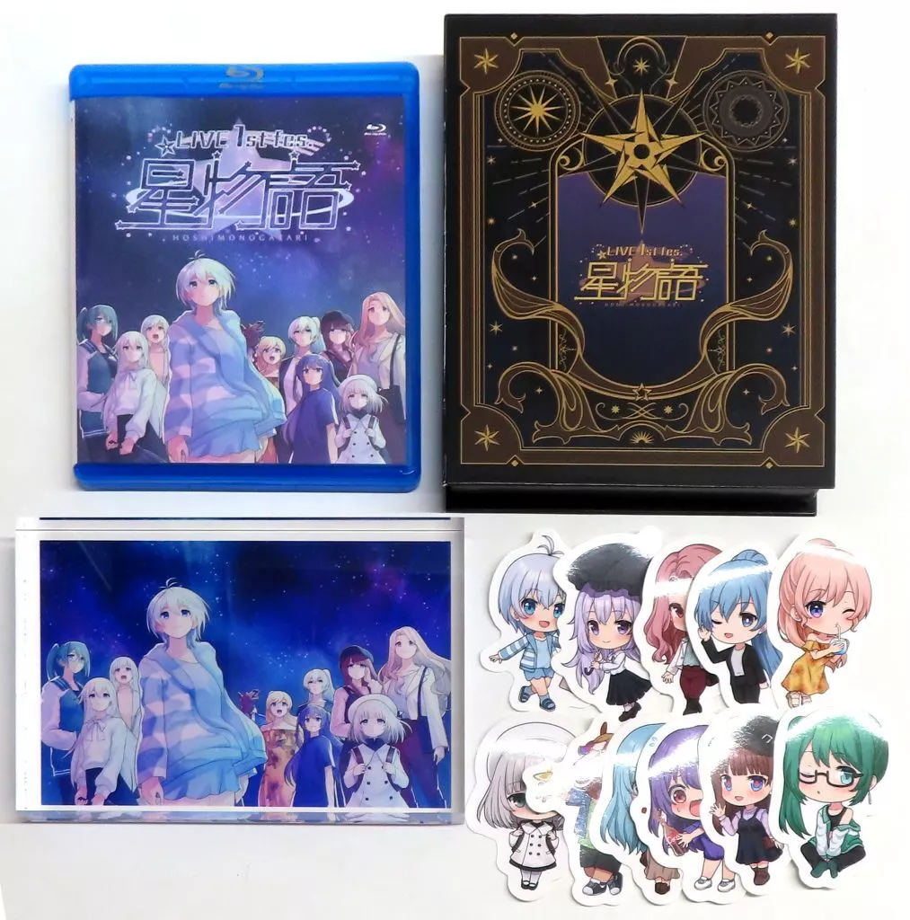 邦楽Blu-ray　Disc　.LIVE 1st fes. 星物語 Blu-ray 星空ver.