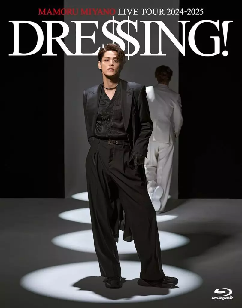 宮野真守 / MAMORU MIYANO LIVE TOUR 2024-2025-DRESSING!-(初回仕様)