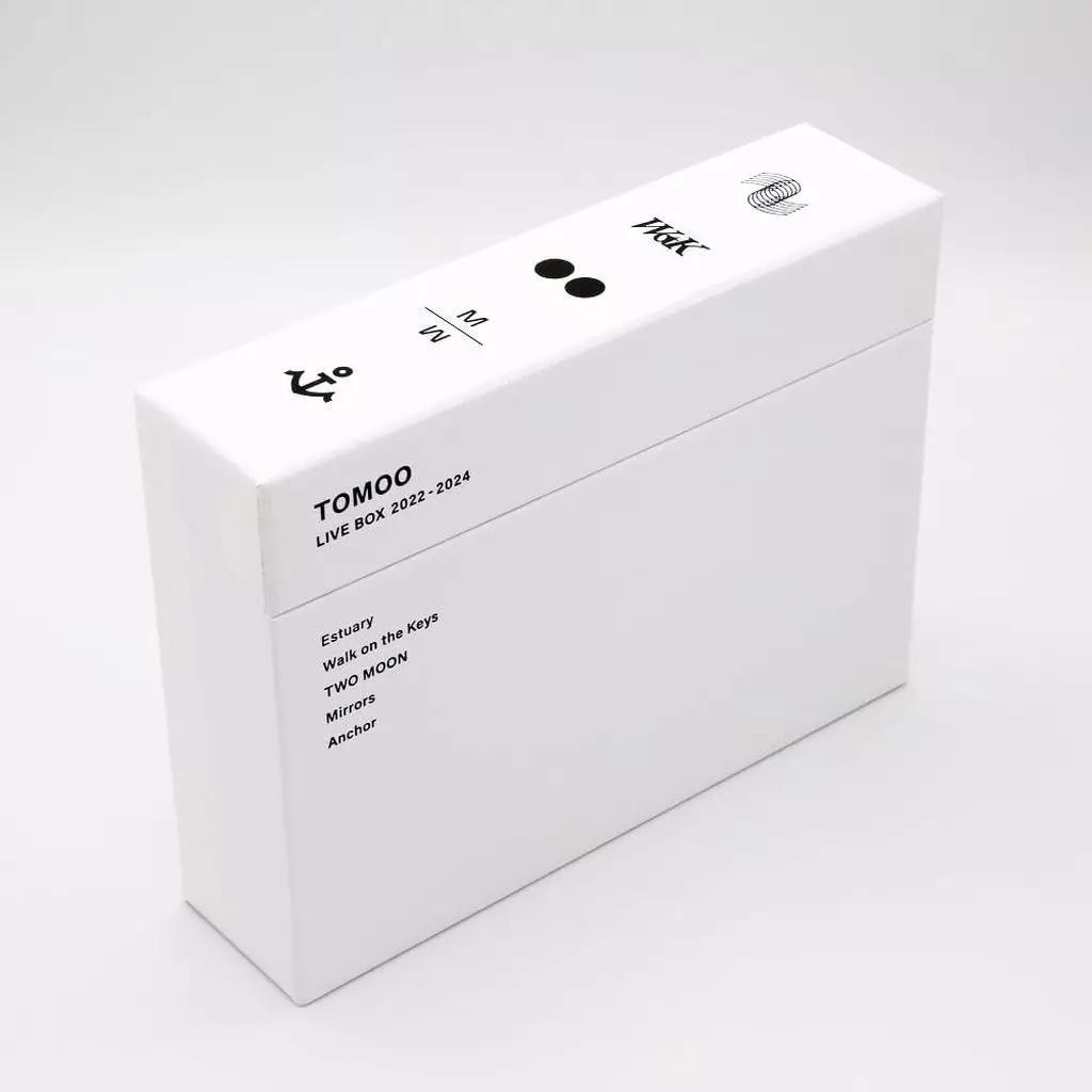 TOMOO / TOMOO LIVE BOX 2022-2024 [数量限定特殊仕様]