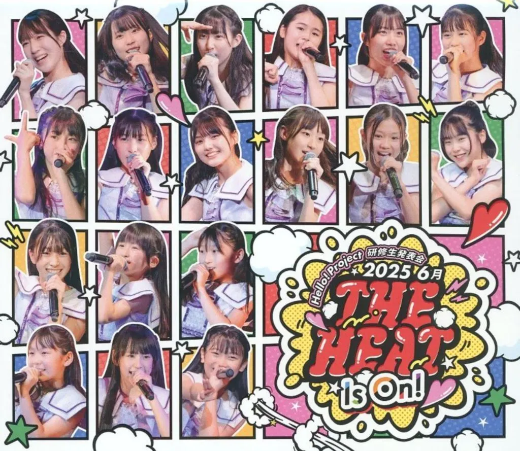 ハロプロ研修生 / Hello!Project 研修生発表会 2025 6月「The Heat Is On!」