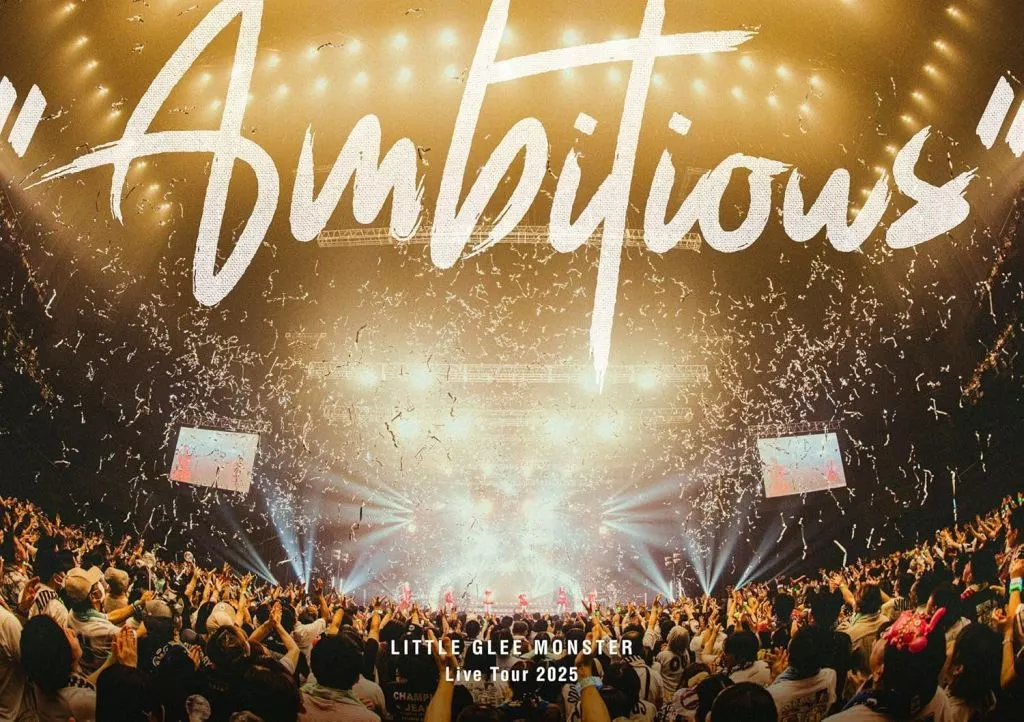 Little Glee Monster / Little Glee Monster Live Tour 2025 ”Ambitious” [初回仕様限定盤]