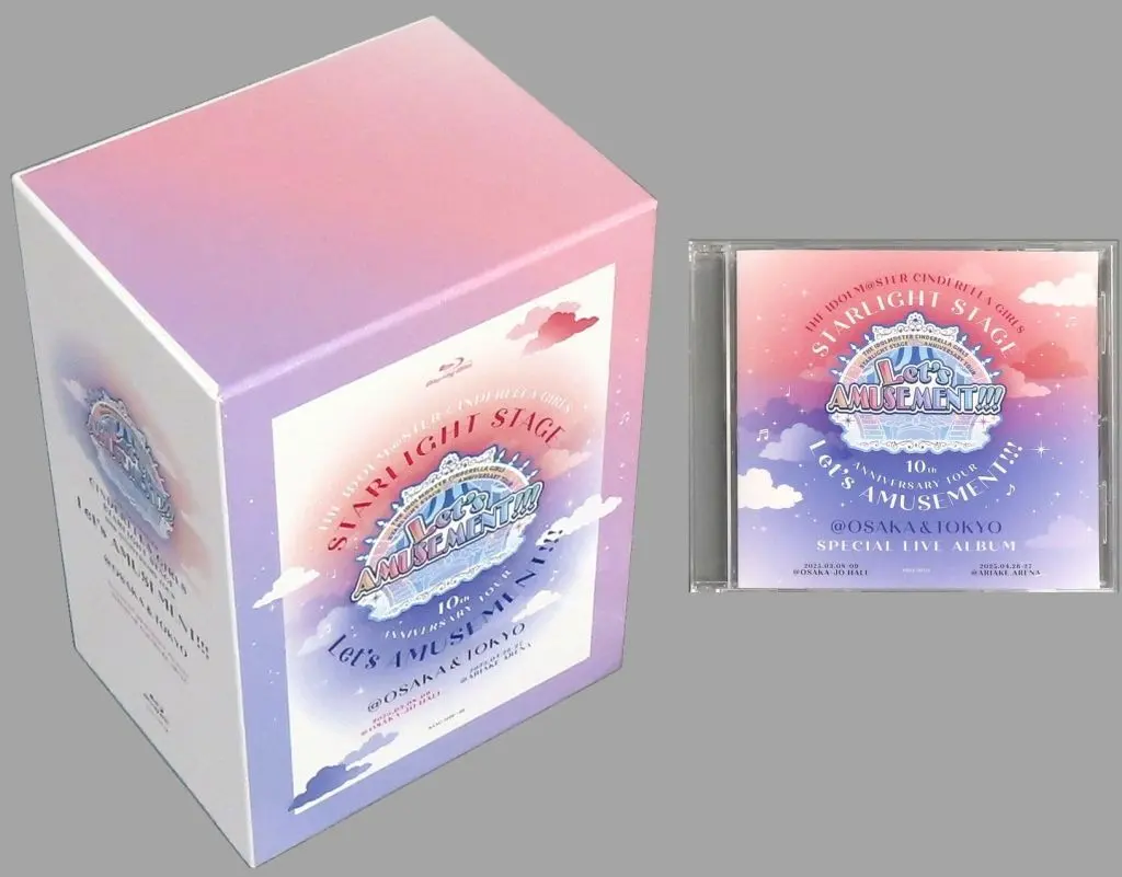 シンデレラ10th Blu-rayBOX Amazon.co.jp | 【Blu-ray】THE IDOLM＠STER CINDERELLA GIRLS 10th