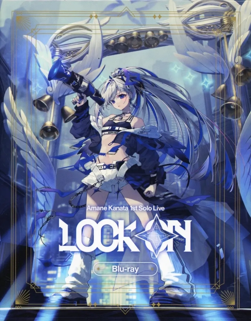 天音かなた LOCK ON BluRay 天音かなた 1st Solo Live LOCK ON Blu-ray 未開封 (hololive kanata