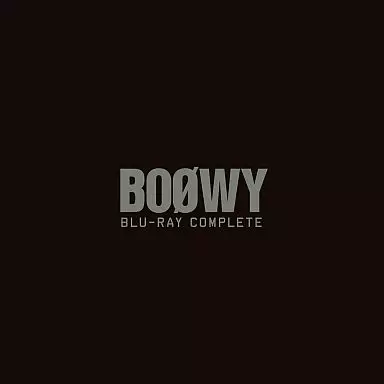 BOΦWY Blu-ray COMPLETE [完全生産限定盤](修正版)