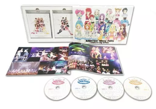 STAR☆ANIS / アイカツ!ミュージックフェスタ COMPLETE LIVE BD-BOX（外箱欠品）