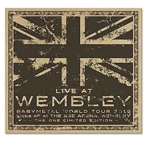 駿河屋 - 【買取】BABYMETAL / LIVE AT WEMBLEY -THE ONE LIMITED