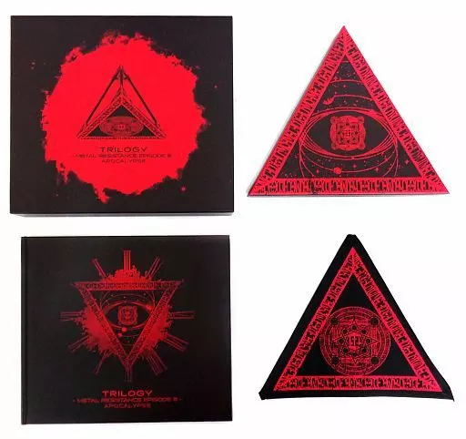 BABYL ONE限定 TRILOGY APOCALYPS ベビーメタル TRILOGY - METAL RESISTANCE EPISODE III - APOCALYPSE」（Blu-ray