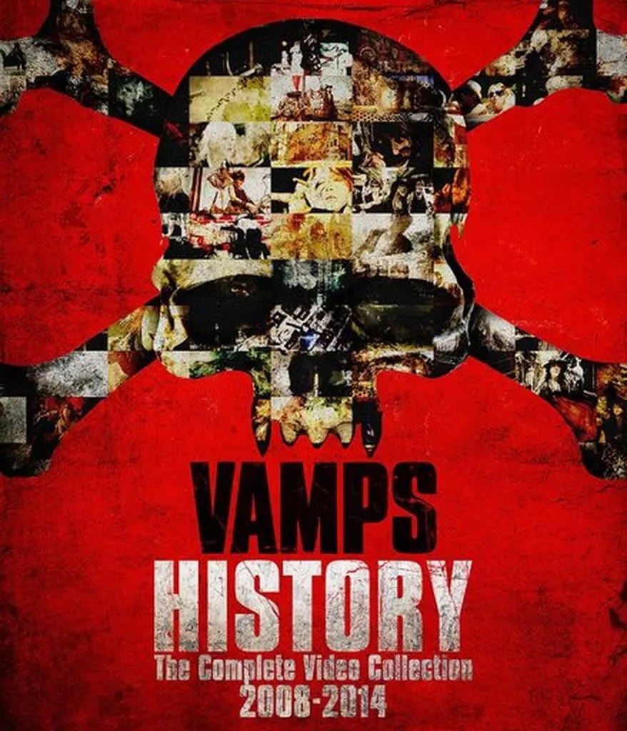 VAMPS / HISTORY-The Complete Video Collection 2008-2014 [初回限定盤]
