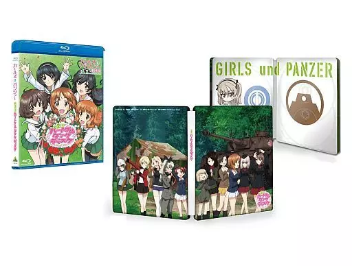 ガールズ＆パンツァー 第2次ハートフル・タンク・ディスク スチールブック仕様 [Amazon.co.jp限定]