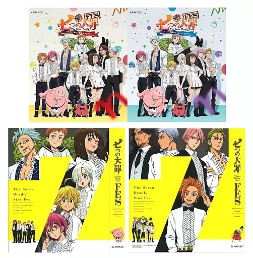 七つの大罪FES 2015 完全生産限定初回版 全2巻セット(アニプレックス全巻収納スリーブ付き)