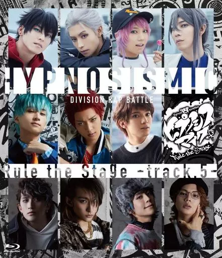 その他Blu-ray　Disc　舞台 ヒプノシスマイク-Division Rap Battle- Rule the Stage -track.5- [通常版]