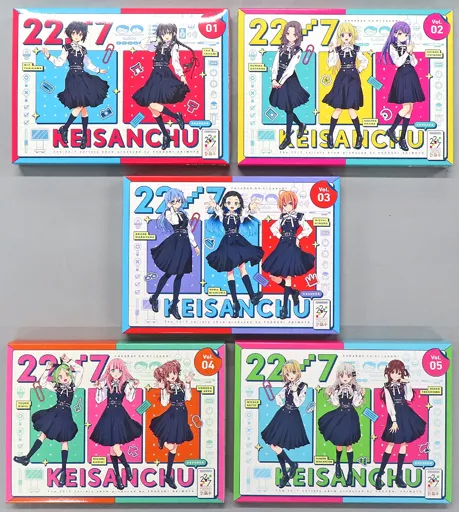 22/7 計算中 season4 初回仕様限定版 全5巻セット