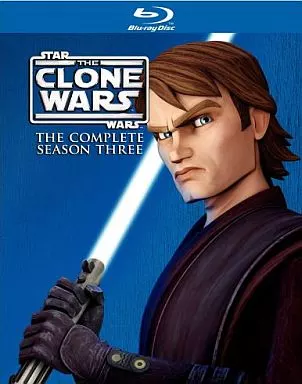 STAR WARS THE CLONE WARS THE COMPLETE SEASON THREE [輸入盤]