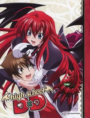 輸入アニメBlu-rayDisc　high school D×D BLU-RAY + DVD [輸入盤]
