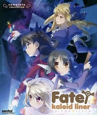 輸入アニメBlu-rayDisc　Fate/kaleid liner PRISMA☆ILLYA complete collection [輸入盤]