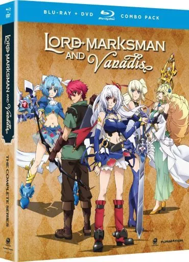 LORD MARKSMAN AND VANADIS THE COMPLETE SERIES BLU-RAY + DVD COMBO PACK[輸入盤]
