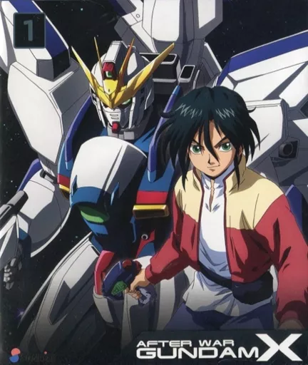 輸入アニメBlu-rayDisc　AFTER WAR GUNDAM X Blu-ray Collection 1 [輸入盤]
