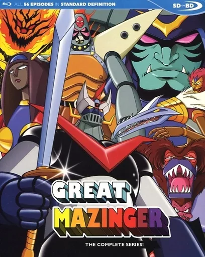 輸入アニメBlu-rayDisc　GREAT MAZINGER THE COMPLETE SERIES [輸入盤]