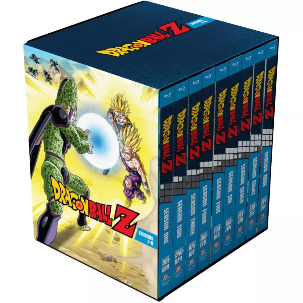 DRAGON BALL Z SEASONS 1-9 COLLECTION [輸入盤]