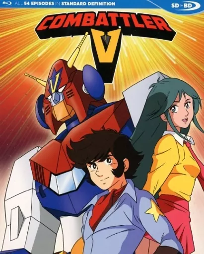 輸入アニメBlu-rayDisc　COMBATTLER V [輸入盤]