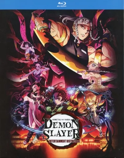 KIMETSU no YAIBA DEMON SLAYER ENTERTAINMENT DISTRICT ARC EPISODES 1-12 [輸入盤]