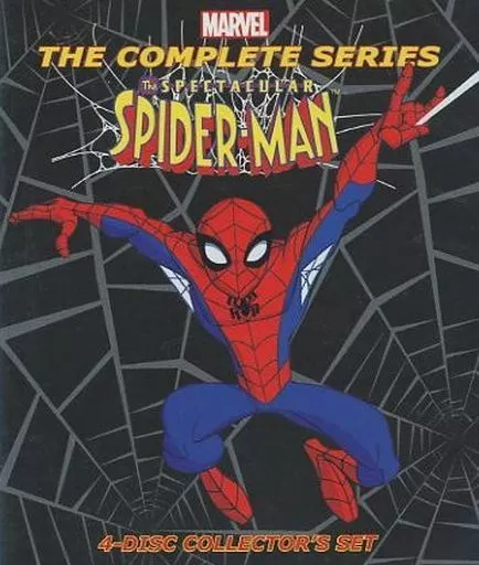 THE SPECTACULAR SPIDER-MAN： THE COMPLETE SERIES [輸入盤]