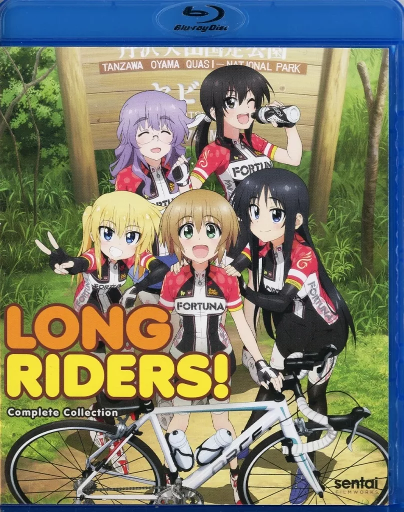 駿河屋 - LONG RIDERS! Complete Collection [輸入盤]（アニメ）