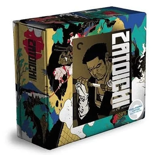 輸入洋画Blu-rayDisc　ZATOICHI THE BLIND SWORDMAN BLU-RAY AND DVD EDITION [輸入盤]