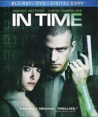 IN TIME (BD+DVD+DIGITAL COPY)[輸入盤]