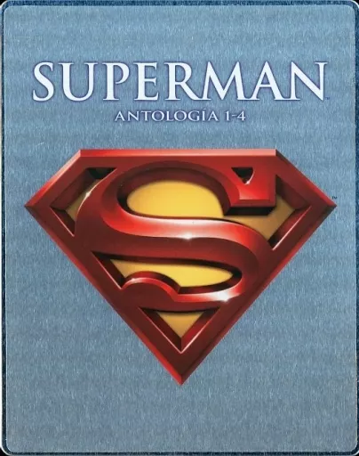 SUPERMAN ANTOLOGIA 1-4 STEELBOOK [輸入盤]