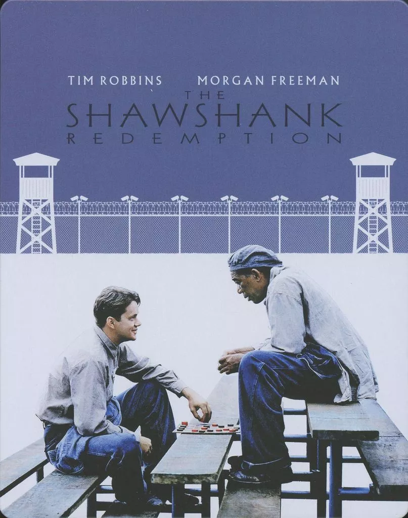 輸入洋画Blu-rayDisc　THE SHAWSHANK REDEMPTION 4K ULTRA HD + BLU-RAY STEELBOOK [輸入盤]