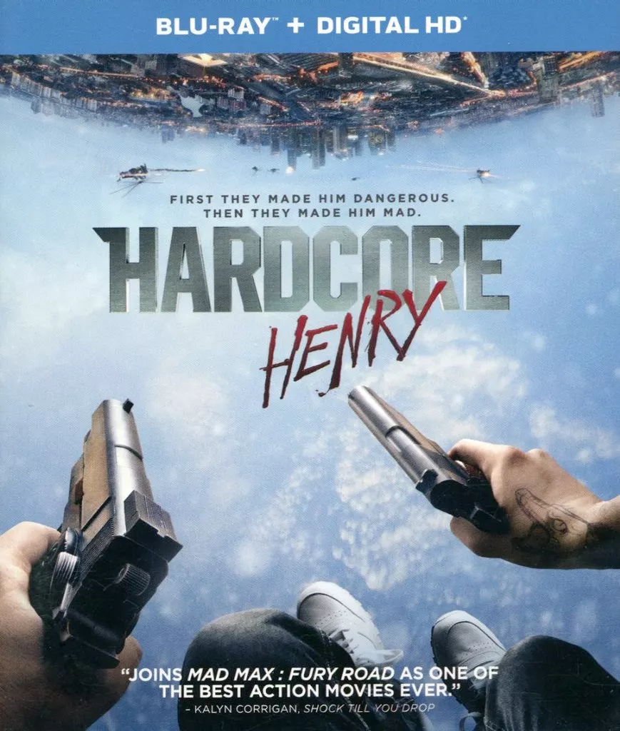 HARDCORE HENRY [輸入盤]