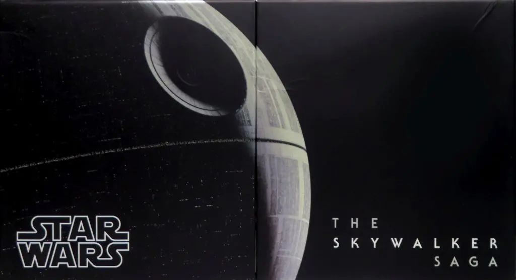 STAR WARS THE SKY WALKER SAGA COLLECTOR’S EDTION 4K UHD + BLU-RAY + DIGITAL CODE [輸入盤]