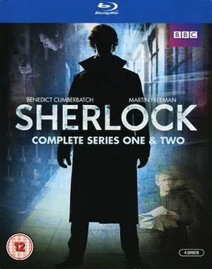 SHERLOCK CONPLETE SERIES ONE ＆ TWO[輸入盤]